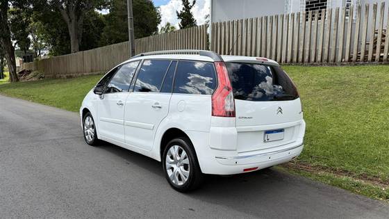 CITROËN C4 PICASSO 2.0 16V GASOLINA 4P AUTOMÁTICO
